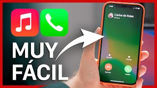 🚨 Cambiar TONO LLAMADA iPhone por CUALQUIER CANCIÓN [upl. by Fatma512]