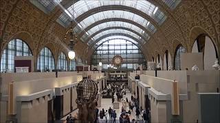 Musée dOrsay Orsay Museum Paris art museum [upl. by Aileek]