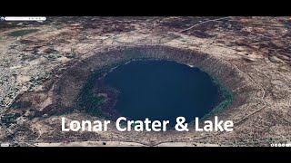 Lonar Crater amp Lake  A National Geoheritage Monument [upl. by Erin]