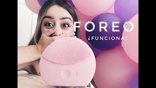 ¿DE VERDAD FUNCIONA FOREO luna mini2  limpieza facial [upl. by Arahas881]