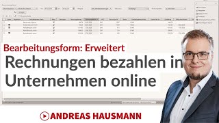 Rechnungen bezahlen in DATEV Unternehmen online [upl. by Eisso]