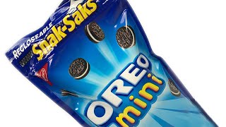 OREO Mini Cookies  Unwrapping [upl. by Saltsman]