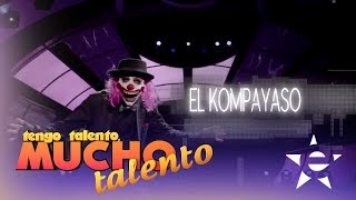 EL KOMPA YASO CANTA SU CORRIDO EN VIVO  Tengo Talento Mucho Talento [upl. by Aiem976]