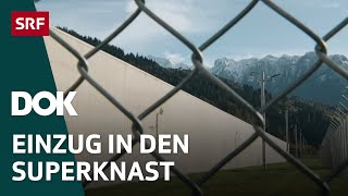 Im modernsten Gefängnis der Schweiz  Umzug in die JVA Cazis Tignez in Graubünden  Doku  SRF Dok [upl. by Leemaj]