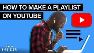 How To Make A Playlist On YouTube 2022 [upl. by Ahsenak]