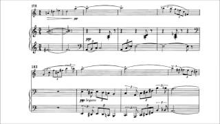 Dmitri Shostakovich  Viola Sonata With score [upl. by Blossom]