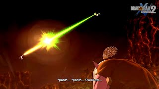 DBXV2 Full Power Jiren Vs Full Power Broly Cutscene DLC 13 Story Mode [upl. by Grimaldi]