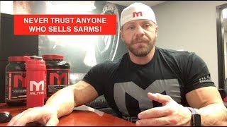 Dont Trust Anyone Selling SARMS  Tiger Fitness [upl. by Claresta]