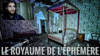 Urbex nocturne seul dans un château abandonné [upl. by Marijane]