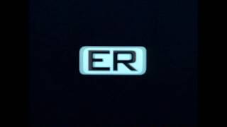 ER Season 1 Opening Titles quotDay Onequot Version [upl. by Kalagher17]