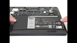 How to Easily replace Dell Inspiron 15 5000 Series laptop Battery [upl. by Pooi768]