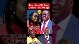 Raila ni msalitiGenzs Exposes Raila Odinga [upl. by Elaval]