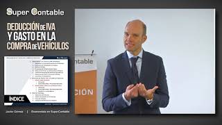 Seminario  Deducción de IVA y Gasto en la Compra de Vehículos [upl. by Parsons]