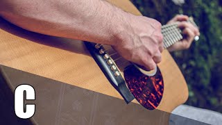 Acoustic Guitar Backing Track In C Major  Our Life [upl. by Macintosh269]