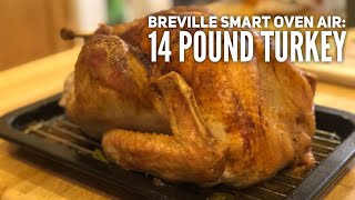 Breville Smart Oven Air Fryer Pro Review  Roasting a 14 lb Turkey [upl. by Joell]