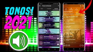 LOS MEJORES TONOS DE LLAMADA DE 2021 RINGTONES PARA TU CELULAR [upl. by Manoff]