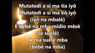 Cantique duala  Mulema mwam mu ma bwa muñèngè [upl. by Bertilla]