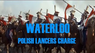 Waterloo Polish Lancers charge [upl. by Manara]