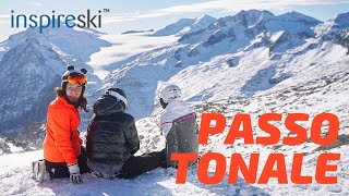 Passo Tonale Ski Trip  inspireski [upl. by Amzaj]