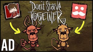 Trying to Keep Mumbo Alive in Dont Starve Together [upl. by Annai]