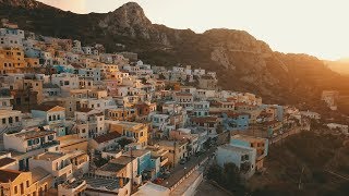 Karpathos  A BirdsEye View [upl. by Bellanca]