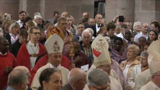 Festgottesdienst im Speyerer Dom [upl. by Dorris]