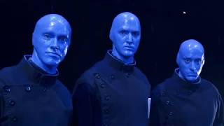 NOW PLAYING Blue Man Group Speechless Tour [upl. by Elletsyrk]