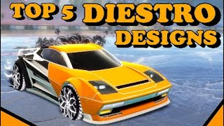 This car is a beauty  my TOP 5 DIESTRO DESIGNS  PT 2  Rocket League [upl. by Garate]