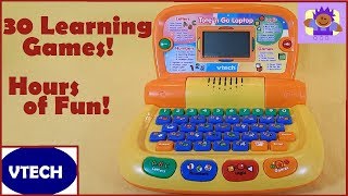 Vtech Tote N Go Laptop Learning toy [upl. by Korb]