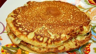 EASY Three Ingredient Cottage Cheese Pancakes  High Protein Low Carb Pancakes [upl. by Care]