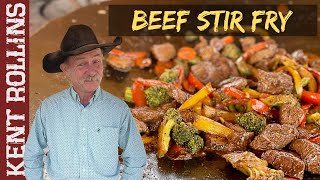 Beef Stir Fry  Easy Beef Stir Fry with Vegetables Recipe [upl. by Cost]