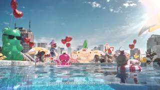 Candy Crush Saga  TV Commercial  Dive in and join the party [upl. by Lovato]