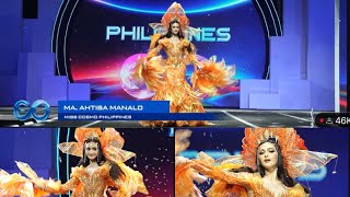 AHTISA MANALO NATCOS  MISS COSMO 2024 [upl. by Ecnerrat]