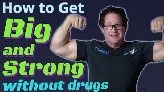 How to Get Big amp Strong Without Steroids or SARMs [upl. by Adohr]