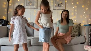 SHEIN KIDS TRY ON HAUL SUMMER 2020 [upl. by Ytsur]