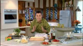 Vegetarian sausage rolls  Gary Rhodes  BBC [upl. by Gonta225]