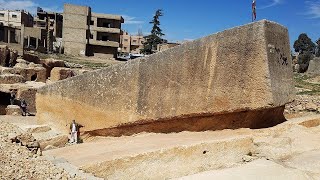 Baalbek  Megaliths of the Giants  Exploring the Worlds Largest Stones in Lebanon  Megalithomania [upl. by Conrade522]