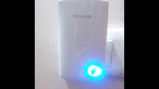 TPLINK repeater installation  configuration [upl. by Fernas]