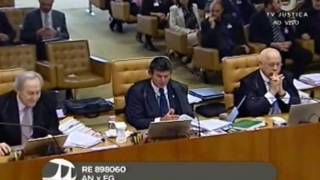 Pleno  Paternidade socioafetiva não exime de responsabilidade o pai biológico 12 [upl. by Kudva]