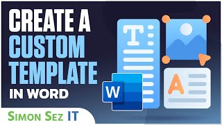 How to Create a Template in Word Creating Templates in Word [upl. by Ermine]