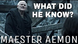 Maester Aemon Targaryen Knew The Truth About Everything  The Biggest Mystery in Westeros Theory [upl. by Lebna]