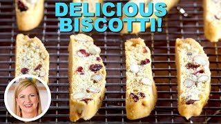 Professional Baker Teaches You How To Make BISCOTTI [upl. by Wylen]