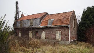 Des habitations abandonnées en France  Urbex [upl. by Strage]