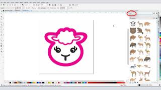 How to Use Clipart in CorelDRAW Windows [upl. by Verne]