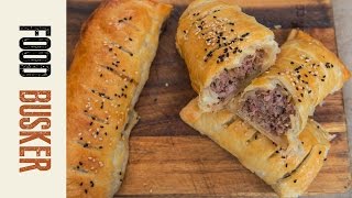 How to make Sausage Rolls  John Quilter [upl. by Mchale601]