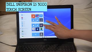 DELL INSPIRON 15 3000 TOUCH SCREEN [upl. by Nylqcaj551]