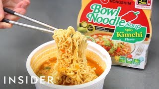 How Instant Noodles Are Made [upl. by Jorgenson63]