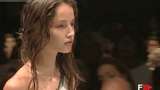 KRIZIA Spring Summer 1998 Milan  Fashion Channel [upl. by Bil]