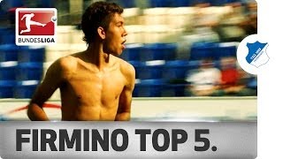 Roberto Firmino  Top 5 Goals [upl. by Elo98]