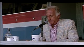 MAJOR LEAGUE  Bob Uecker as Harry Doyle part 1 [upl. by Yrokcaz]